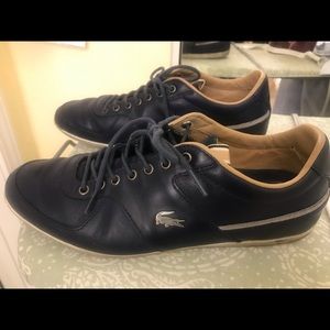 Men’s Lacoste shoes preowned